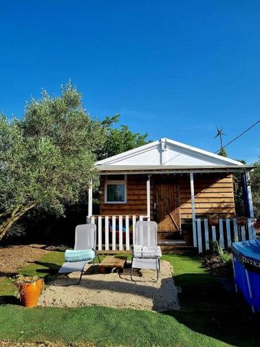 Un Chalet Dans Les Oliviers 3 Nuits Mini Nîmes Buitenkant foto